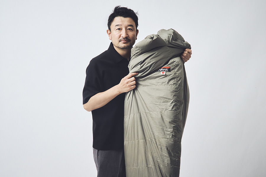 ナンガの高機能セットアップは着ても気づかないレベルの軽さ!?／編集長