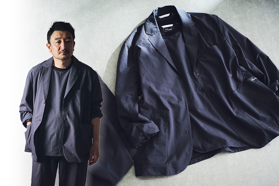 ナンガの高機能セットアップは着ても気づかないレベルの軽さ!?／編集長