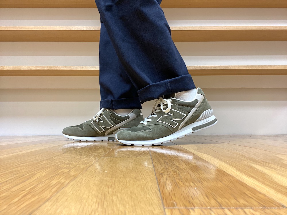 絶対鉄板ニューバランス「996」の初代シルエットを再現した大人