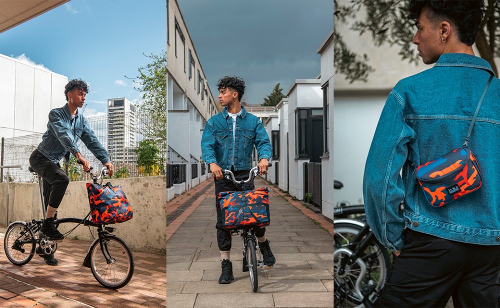 BROMPTON（ブロンプトン）の新作バッグは、1960年代英国軍隊のカモ