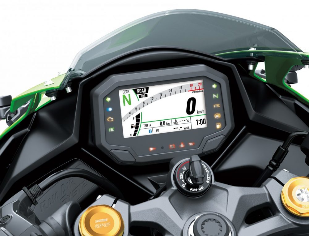 高級感ハンパない250ccバイク」カワサキ“Ninja ZX-25R”はボーダー