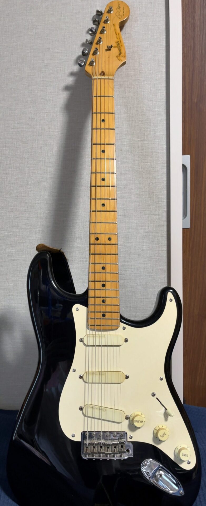 Fender USA Eric Clapton Signature Stratocaster “Blackie” 1989