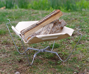 ワイヤフレーム LITE (焚き火台) | MONORAL OUTDOOR - 新しいキャンプ