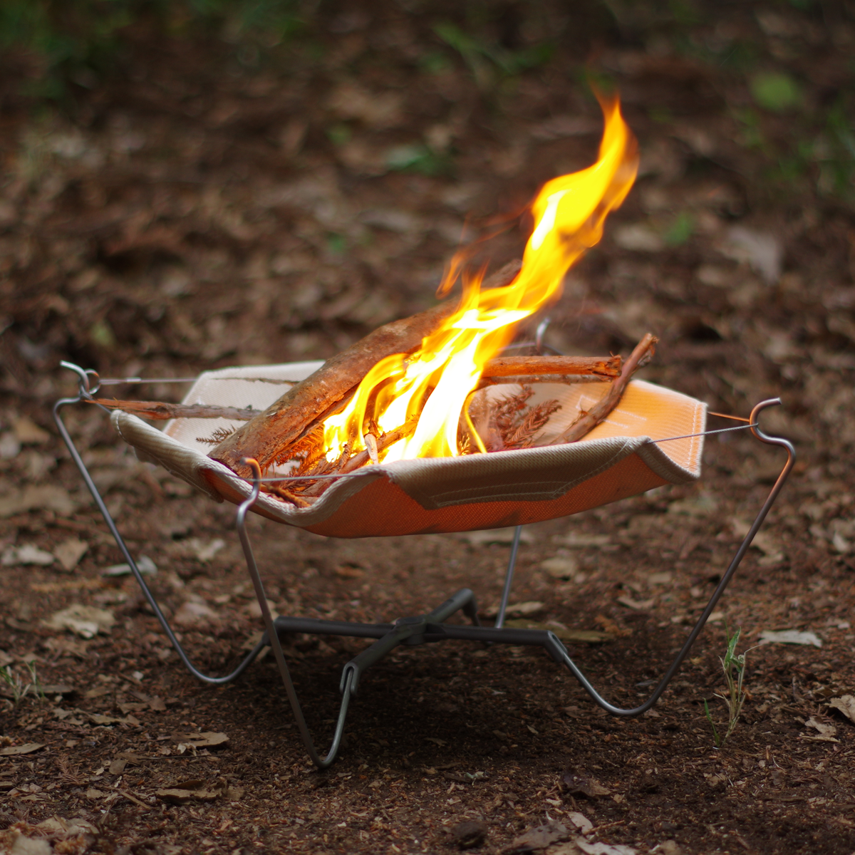 ワイヤフレーム LITE (焚き火台) | MONORAL OUTDOOR - 新しいキャンプ