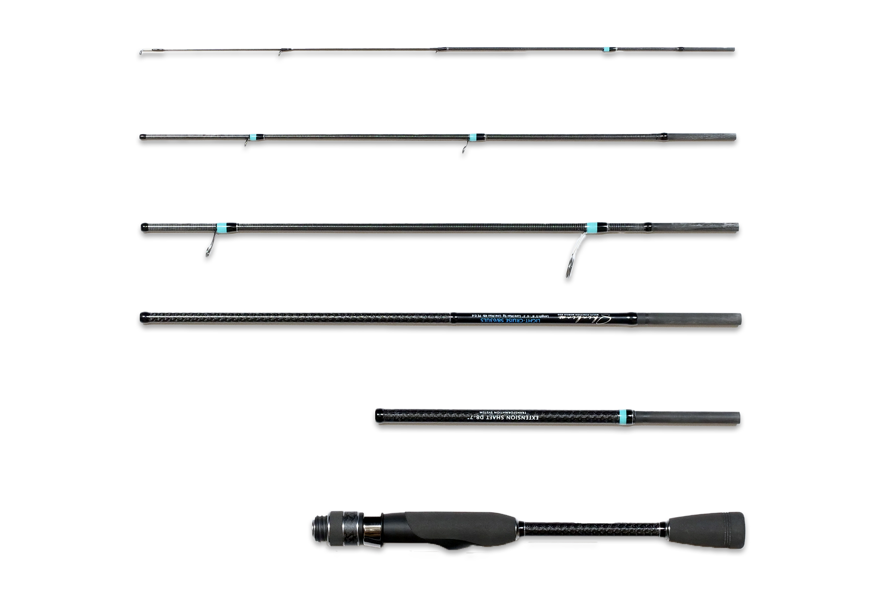 Shinkirow LIGHT-CRUISE 58/63ULS - Monster Kiss モンスターキス