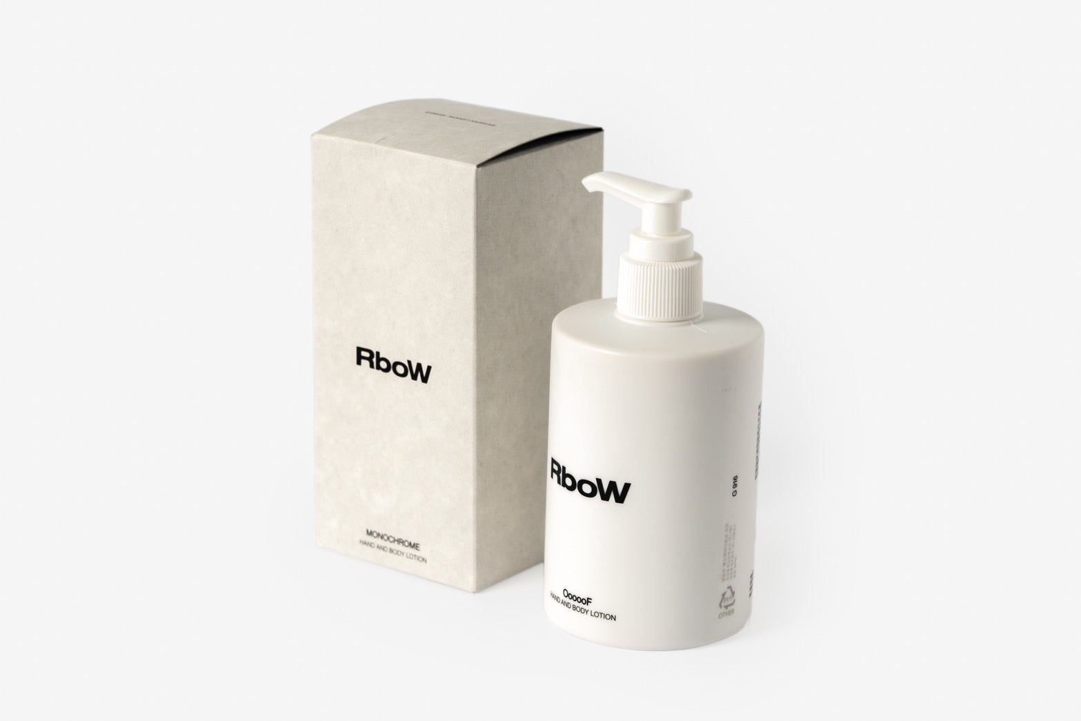 RboW (アールボウ) ] ハンド＆ボディローション ウーフ 300mL – MOOD