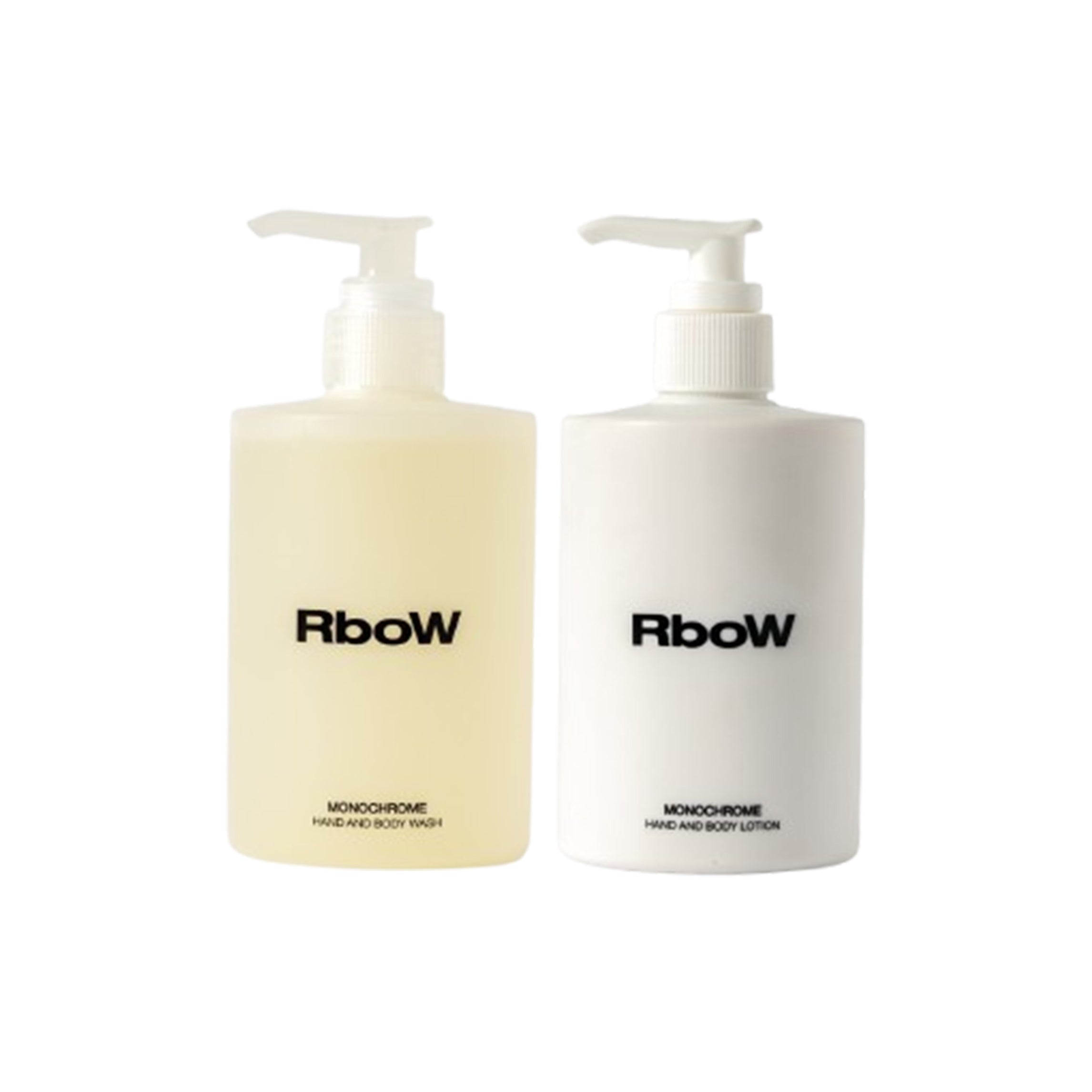 RboW (アールボウ)］ボディケアセット - モノクローム – MOOD or NATURE