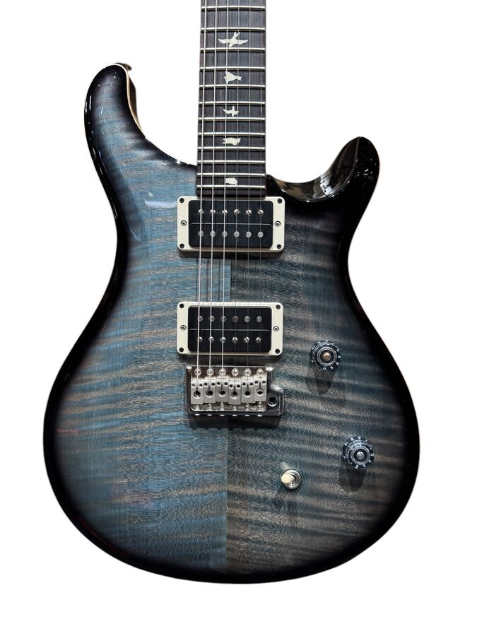 PRS CE-24 USA Faded Blue Smokeburst Electric Guitar | Mooloolaba Music