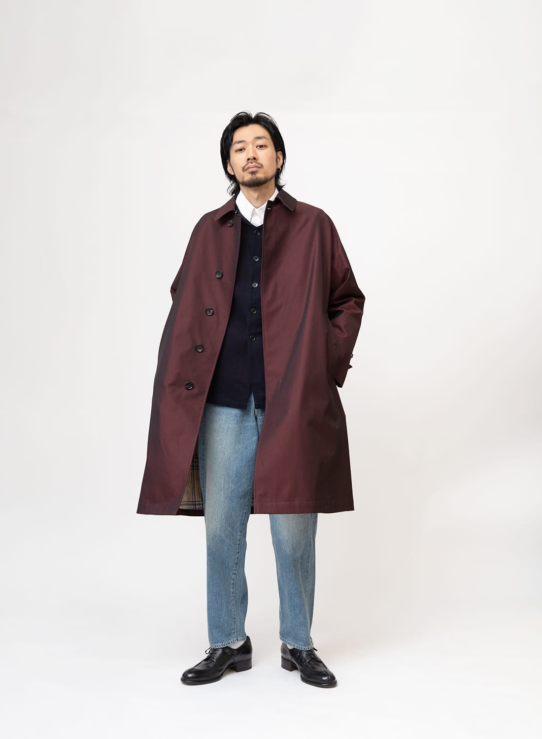 ANATOMICA 23SS ステンカラーコート