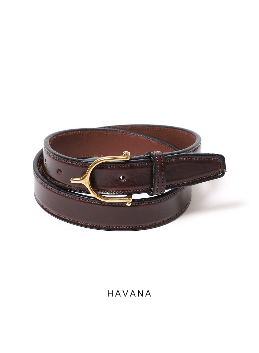 1 SPUR BUCKLE BELT|1 シュプール バックル ベルト1 シュプール