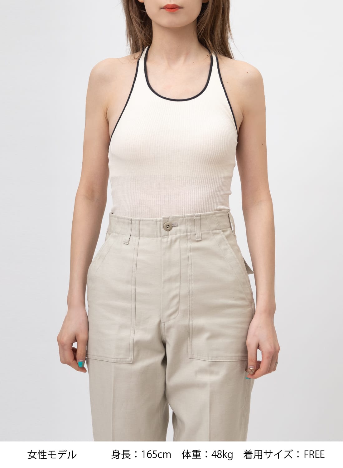 ifsixwasnine アシメ タンクトップ ifsixwasnine アシメ タンクトップ