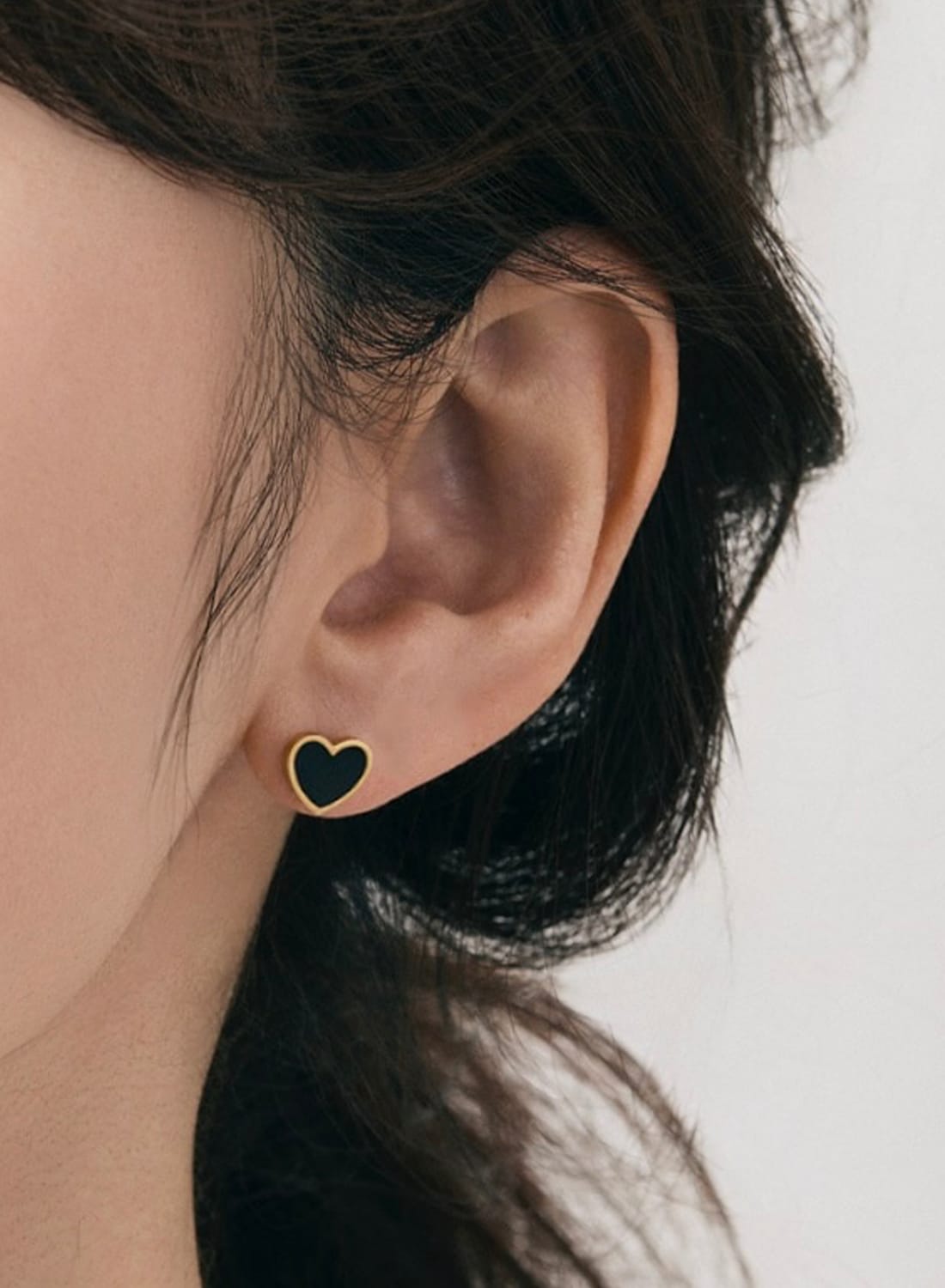 AMITY NOIR HEART GOLD|アミティ ノワール ハート ゴールドアミティ