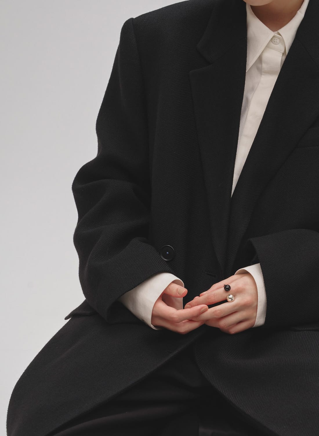 WOOL 100% CHESTER COAT|ウール チェスター コートウール チェスター