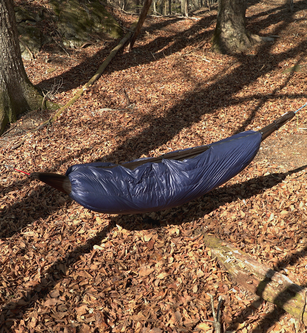 Moonlightgear Cloud Mesh Hammock 軽エディション JINDAIJI MOUNTAIN