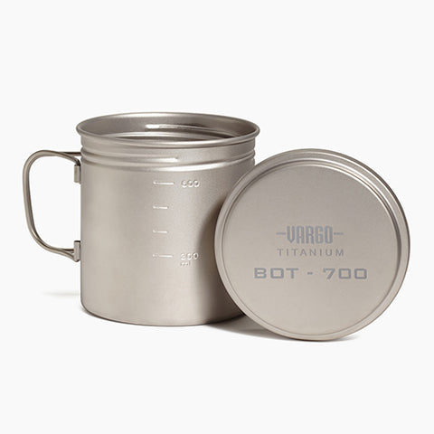 VARGO Ti-Lite Mug / バーゴ チタニウムライトマグ