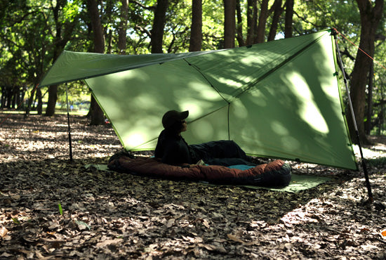 EQUINOX Globe Skimmer Ultralite Tarps / エキノックス グローブ