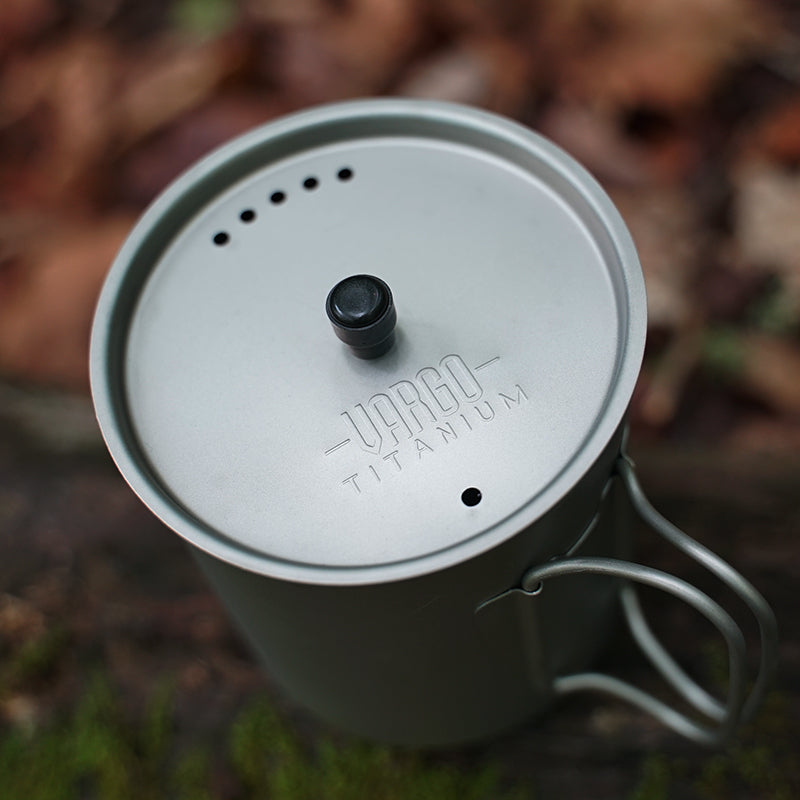 VARGO Ti-Lite Mug / バーゴ チタニウムライトマグ