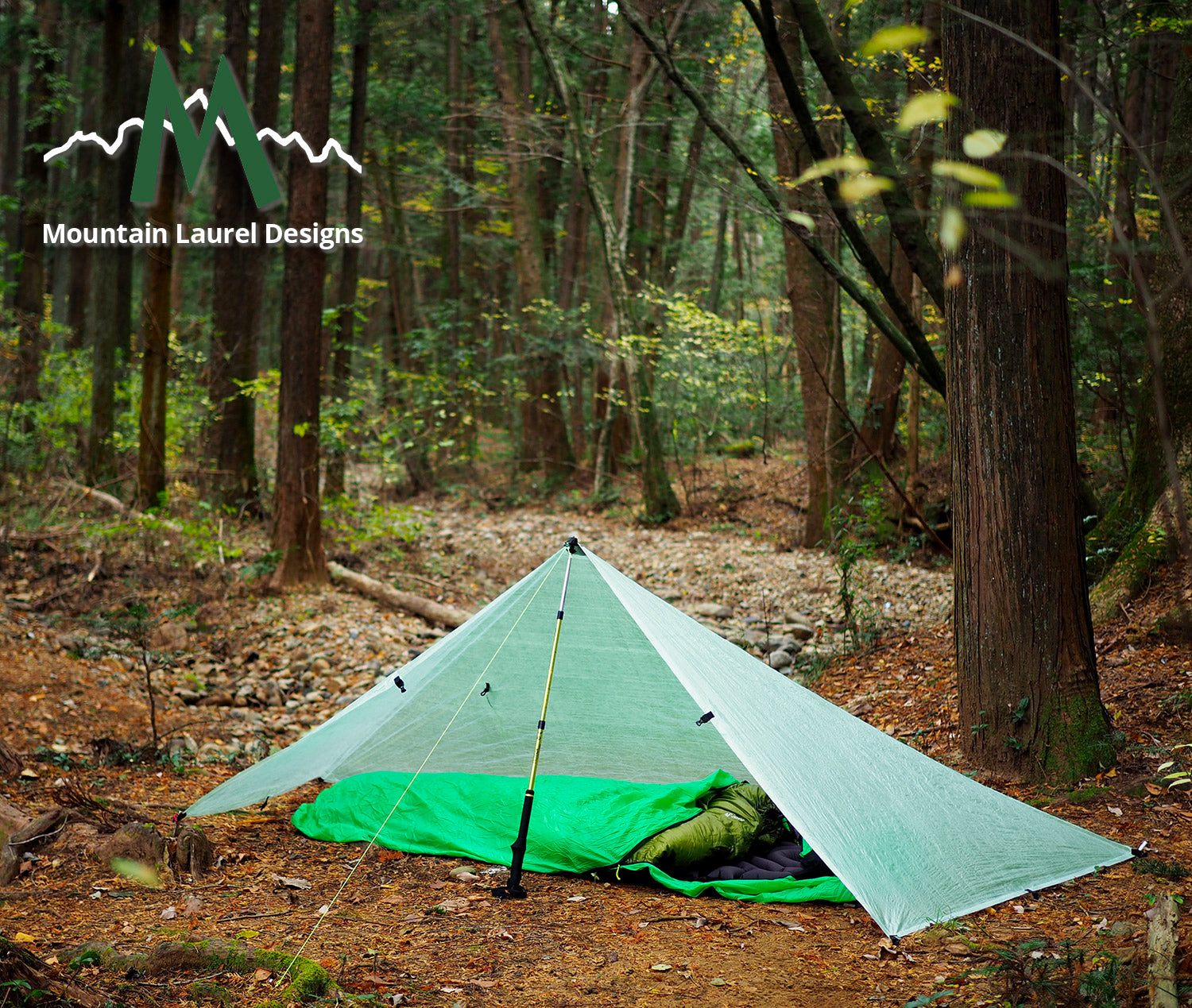 Mountain Laurel Designs/MONK FLAT TARP (DCF ver)
