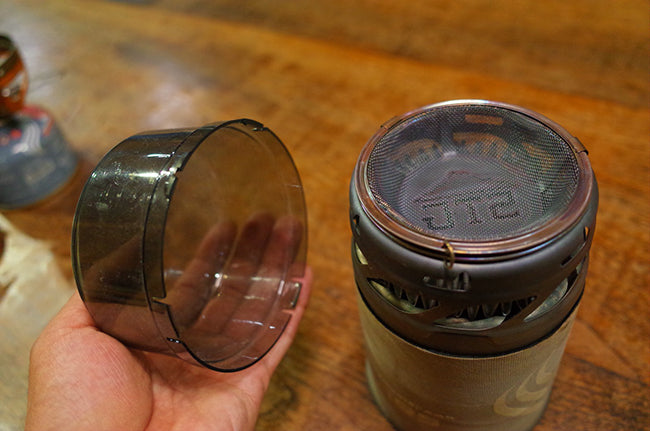 SOLA TITANIUMGEAR Super Heater / ソラチタニウムギア スーパーヒーター