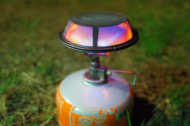 SOLA TITANIUMGEAR Super Heater / ソラチタニウムギア スーパーヒーター