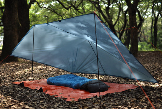 EQUINOX Globe Skimmer Ultralite Tarps / エキノックス グローブ