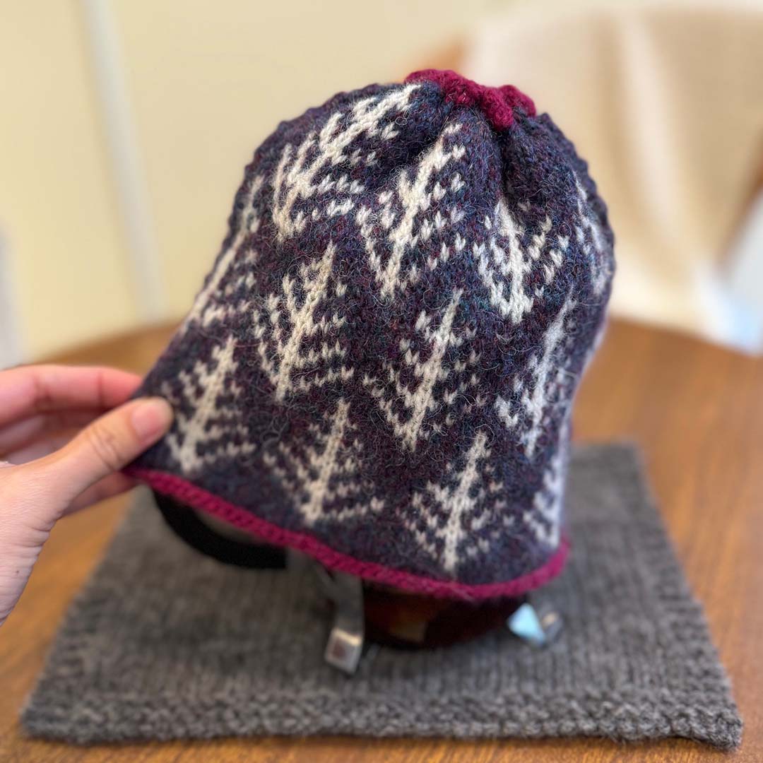 ノルディックフォレストのポーチ パターン – moorit