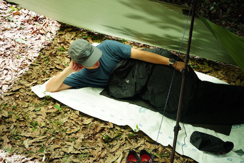 STATIC×MOOSE ”ADRIFT Ti Sleeping Bag”｜moose 商品レビュー｜MOOSE