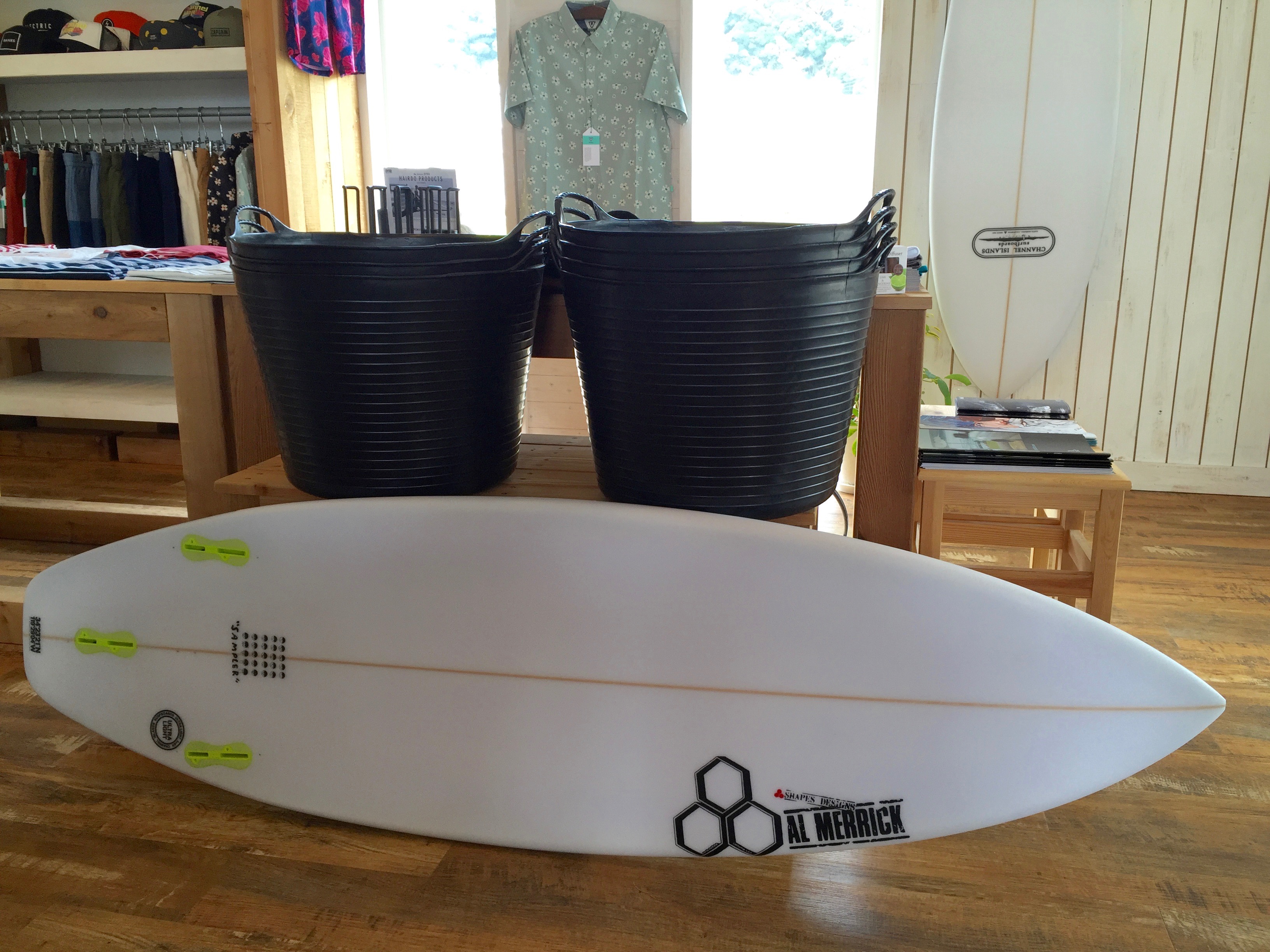 アルメリック サンプラー | MOANA COASTAL SERVICE