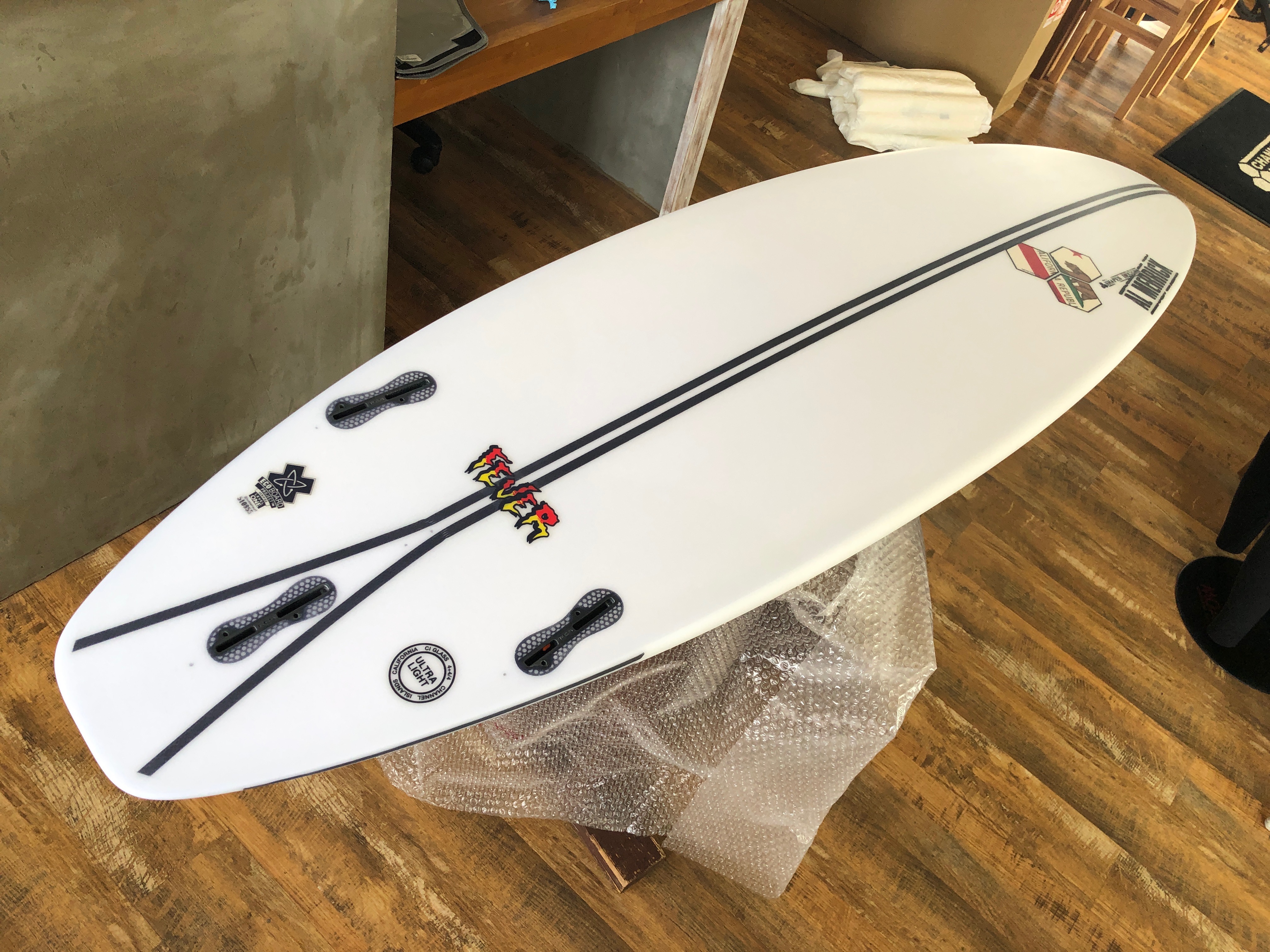 アルメリック OG Flyer フィン、ニット付き 【公式通販】