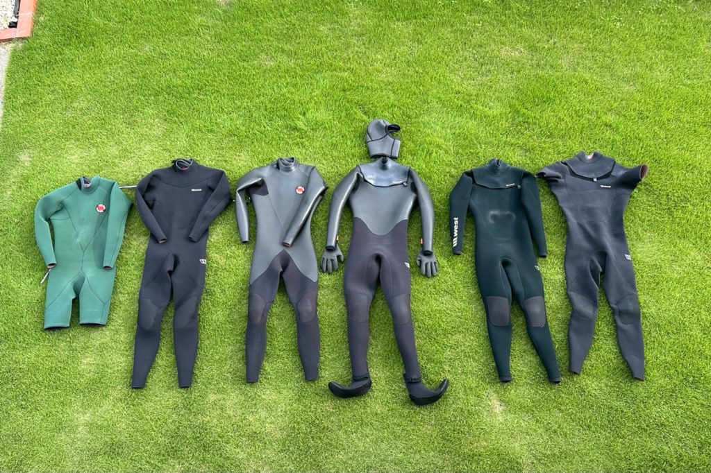 ば*ー様 【最終値下げ】冬前に！west ウェットスーツ セミドライ 5/3