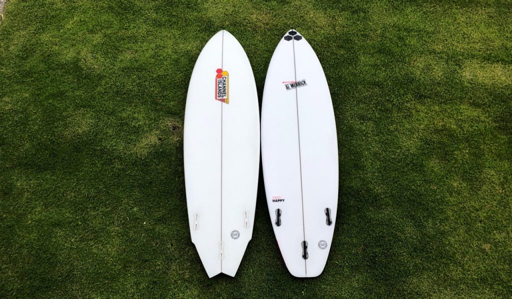 ツインフィンタイプのカスタムボード | MOANA COASTAL SERVICE