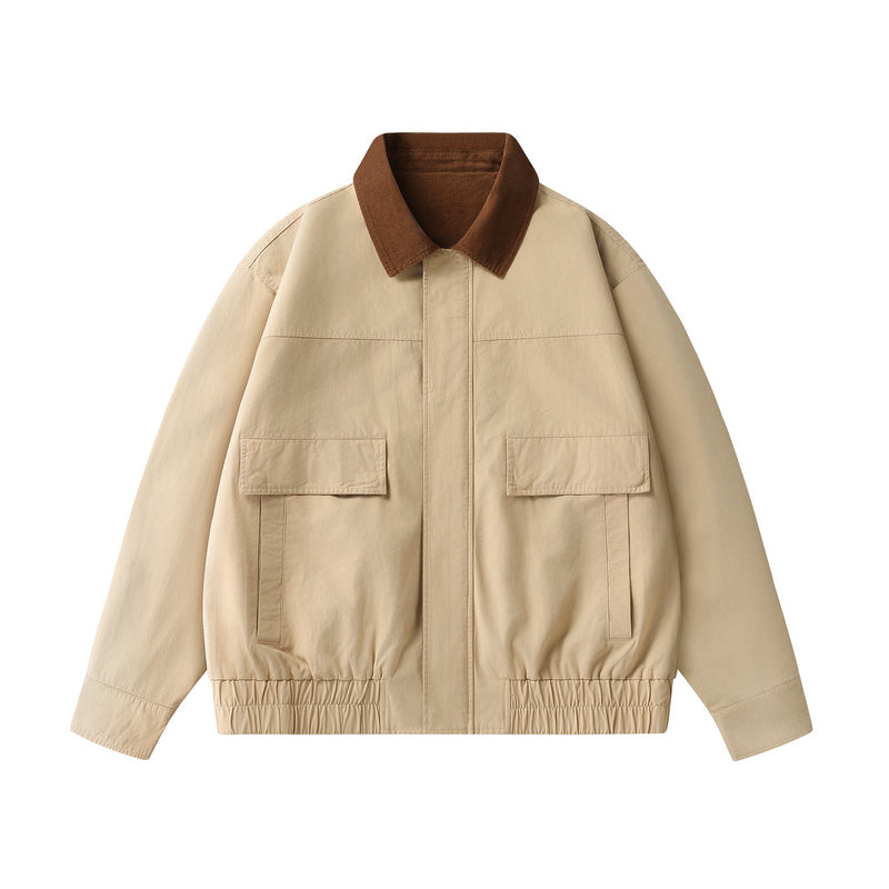 BDCT 襟コーデュロイ ジャケット – MOBU