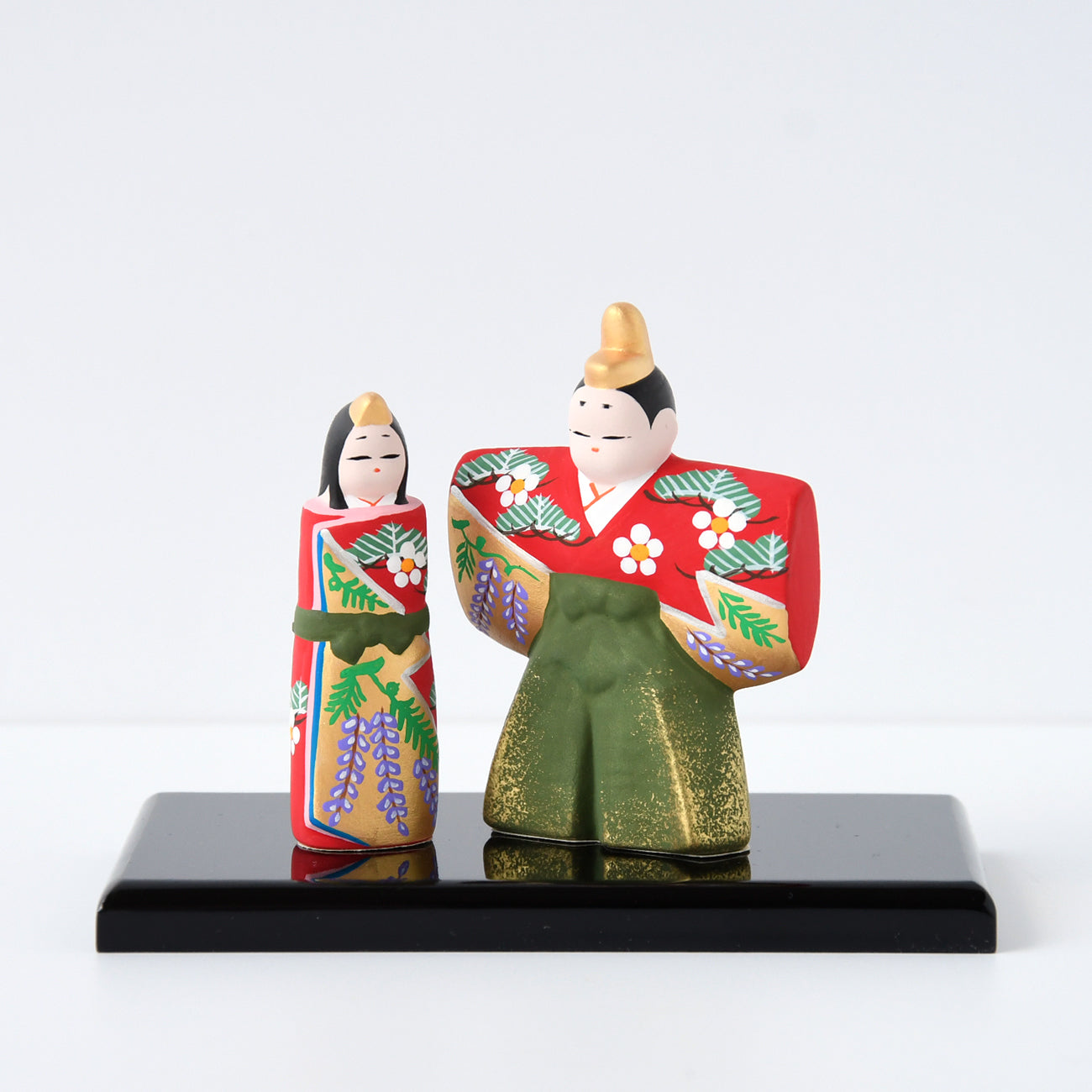 京陶人形 立雛 小 / 小田益 | 京都の伝統工芸品の通販サイト – MOCAD