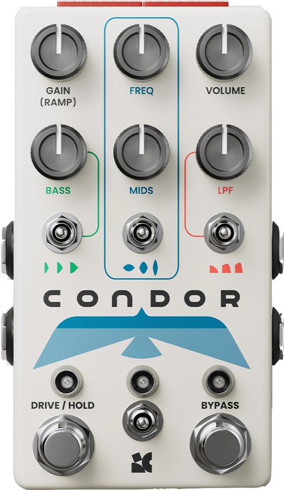 Chase Bliss Audio Condor HiFi - Pedal on ModularGrid