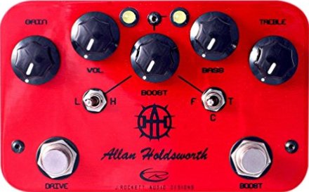 J. Rockett Audio Designs ALLAN HOLDSWORTH OVERDRIVE / BOOST
