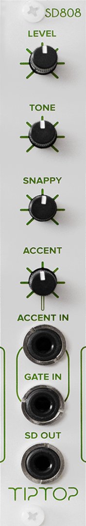 Tiptop Audio SD808 (WHITE) - Eurorack Module on ModularGrid