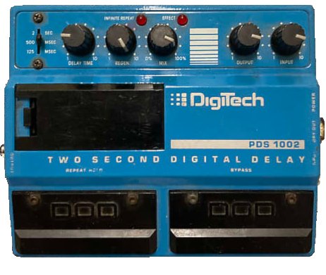 DigiTech PDS1002 デジタルディレイ DigiTech PDS 1002 デジタル