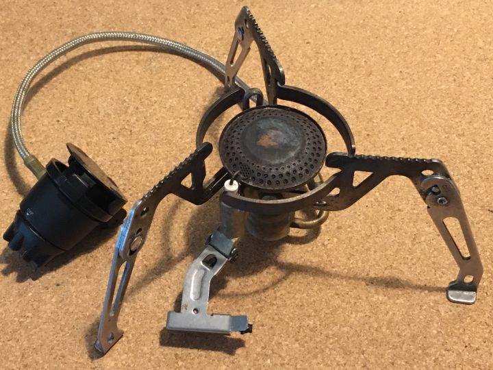 スノーピーク・ギガパワーデルタポッドの分解修理