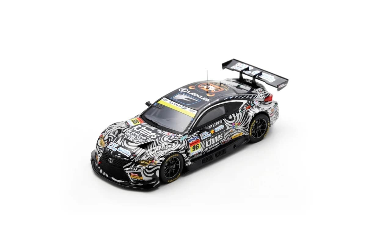 Spark 1:43 レクサス RC F GT3 K-Tunesレーシング GT300 スーパーGT