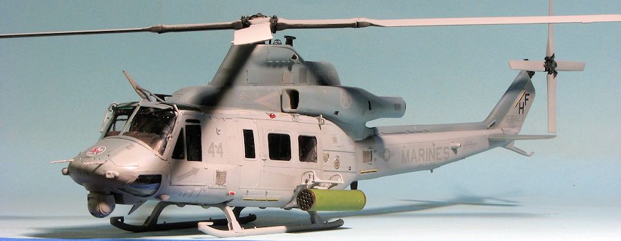Kitty Hawk 1/48 UH-1Y Venom, by Scott Van Aken