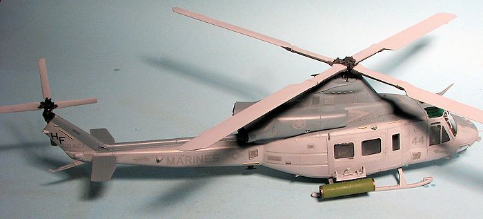 Kitty Hawk 1/48 UH-1Y Venom, by Scott Van Aken