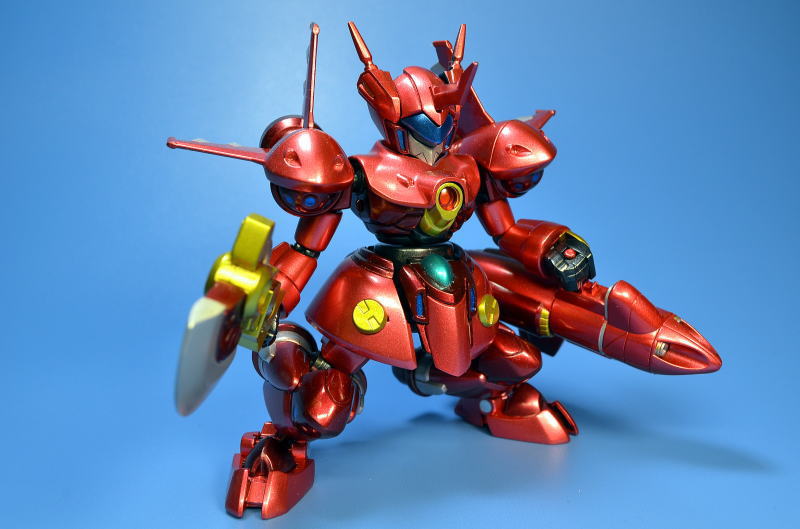 MODEL RUNNER RUN LBXシーサーペント