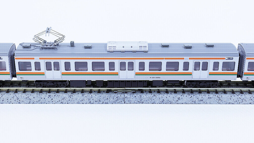 KATO [10-1849] 211系2000番台 5両付属編成セット (Nゲージ 動力車あり