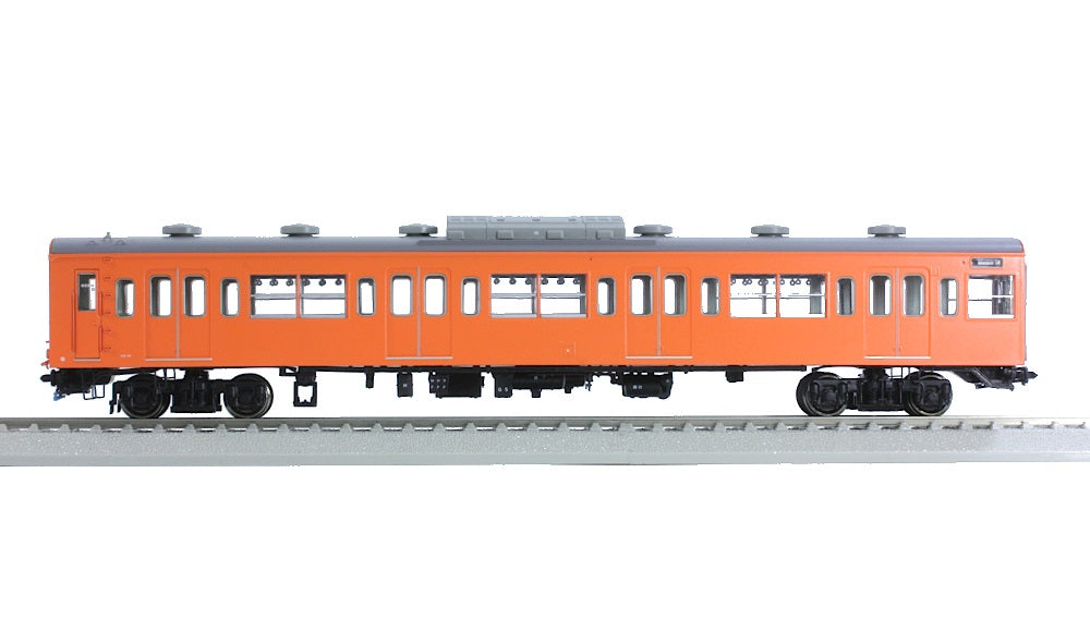 天賞堂 [55012] 103系 通勤電車 高運転台 非ATC オレンジ 基本4輌