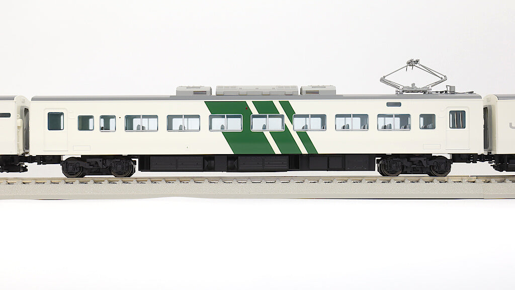 天賞堂 [55054] 185系0番代 踊り子色（JR晩年仕様）基本4両セット (1