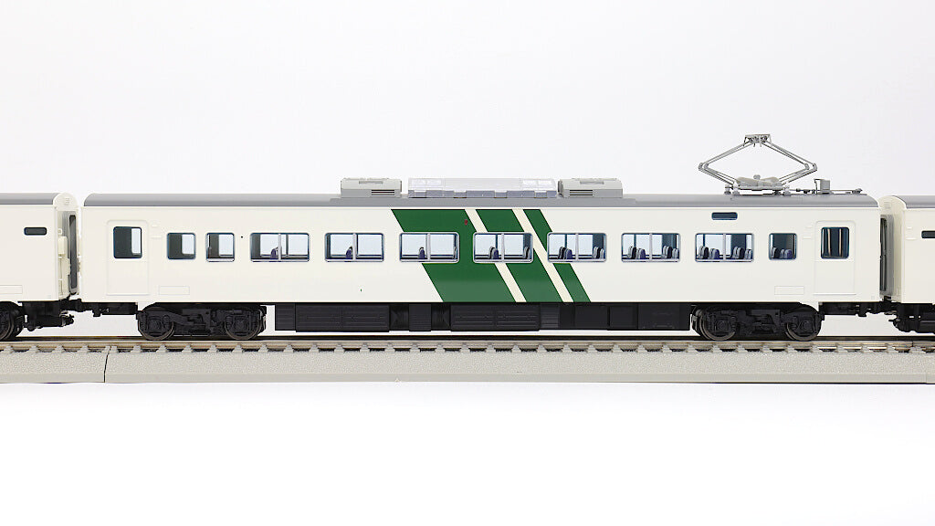 天賞堂 [55057] 185系200番代 踊り子色（JR晩年仕様）7両セット (1:80