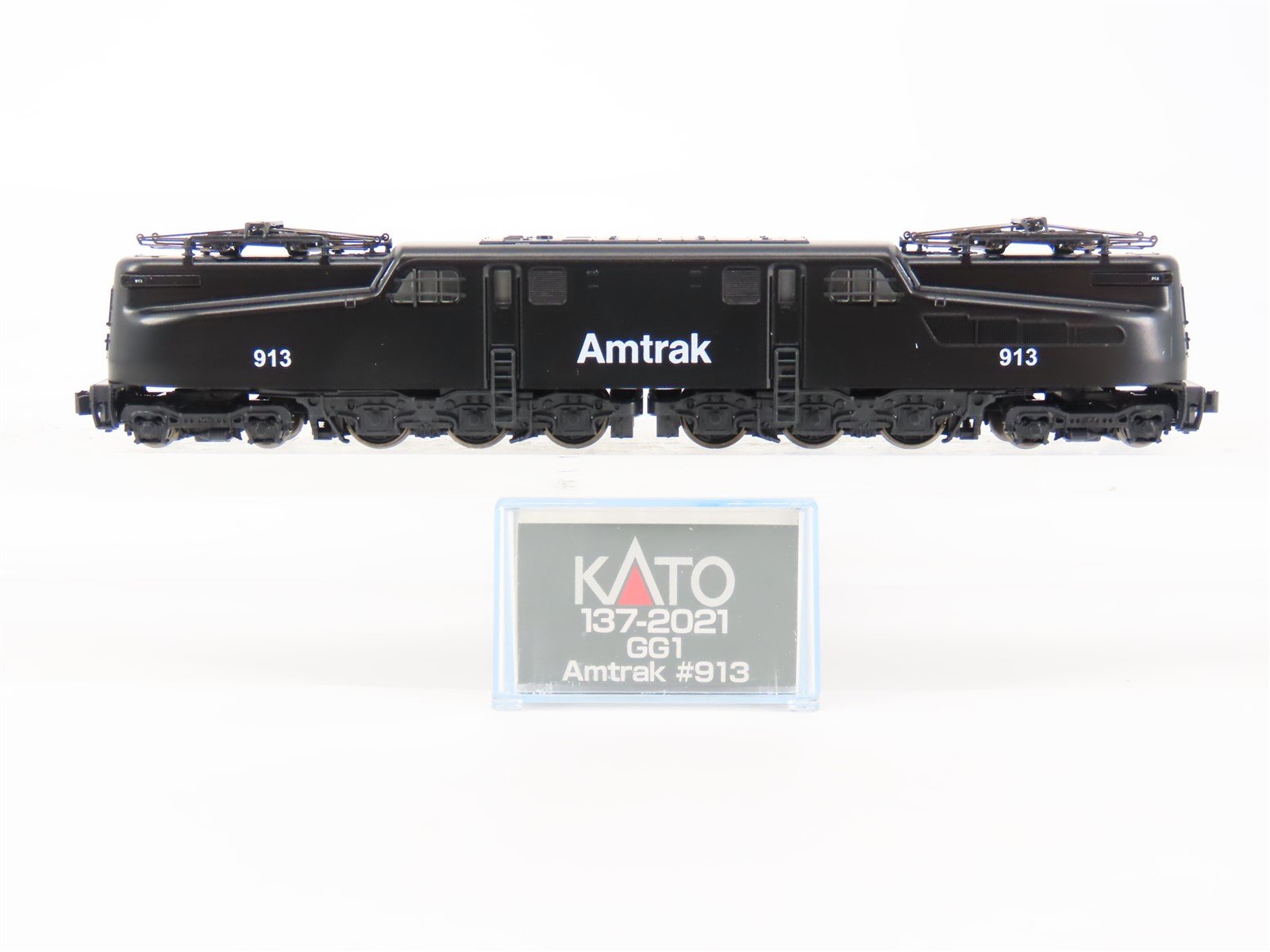 N Scale KATO 137-2021 AMTK Amtrak GG1 Electric Locomotive #913