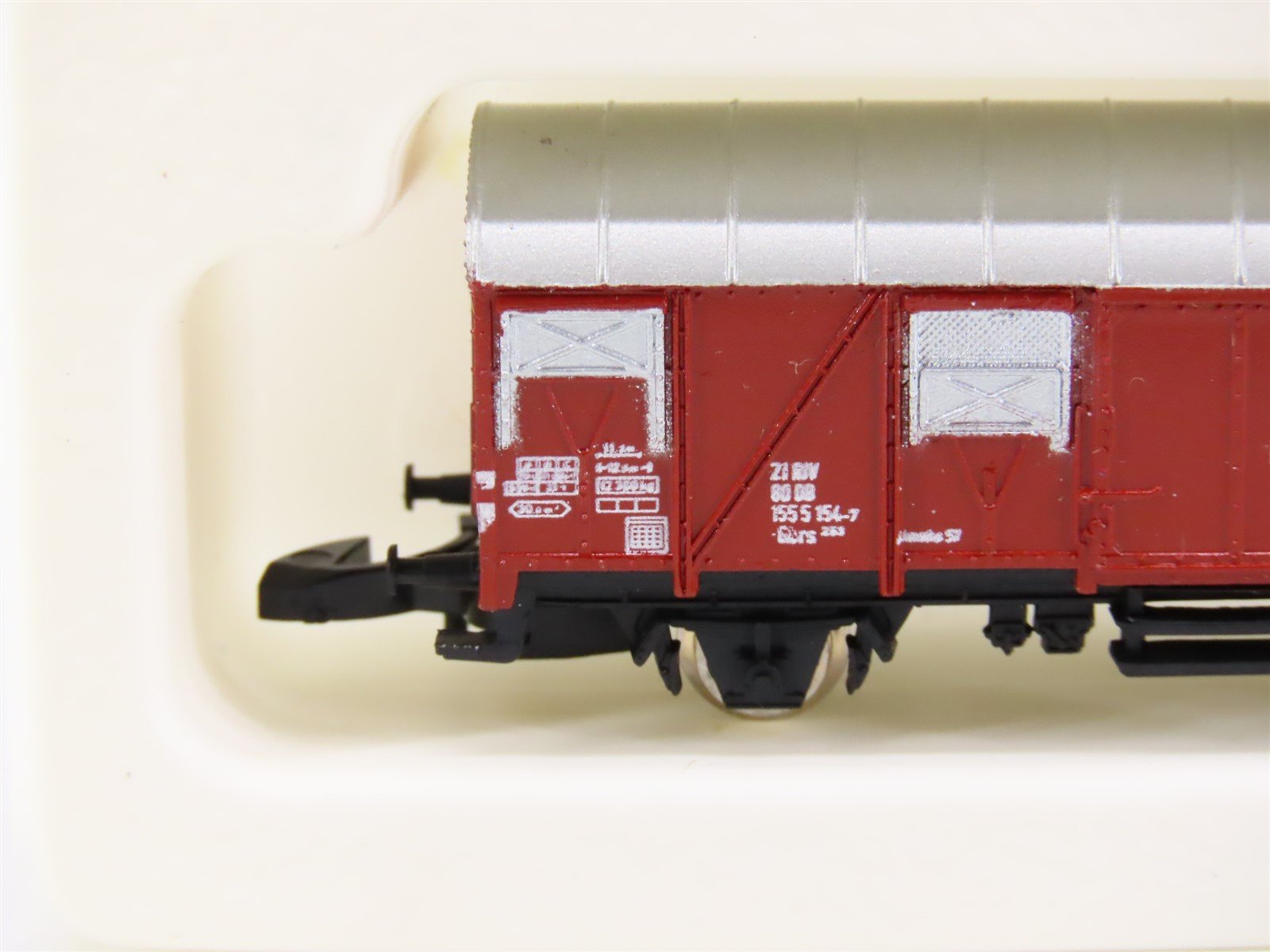 Z Scale Marklin Mini-Club 8605 German Closed Goods Box Car - Model