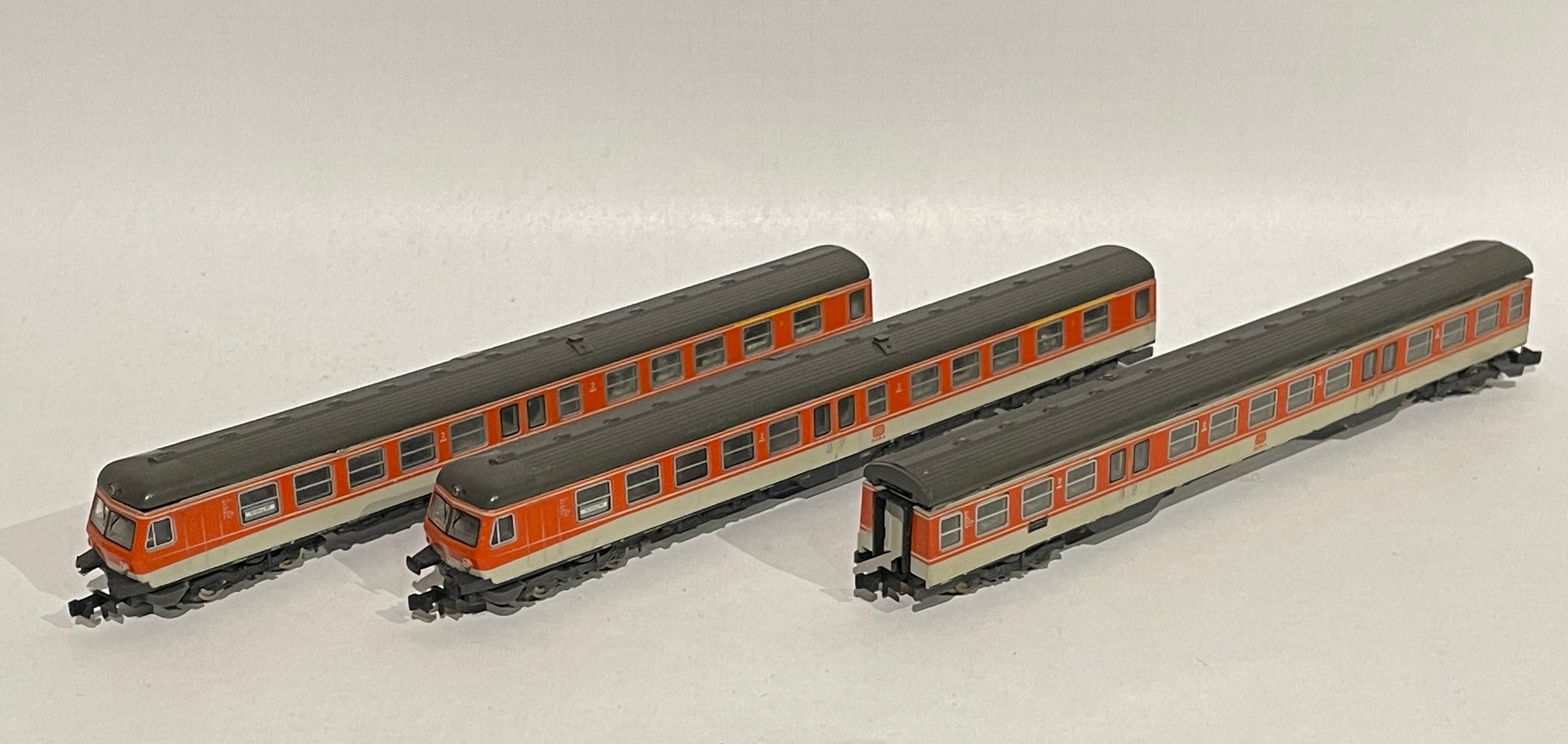 Fleischmann 7430 + 7432 – Model Train Shop