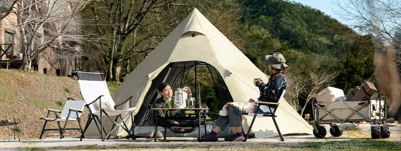 ワンポールテント｜モダンデコ公式｜インテリア・家具の総合通販